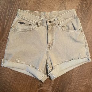 Vintage Riders Cut Offs
